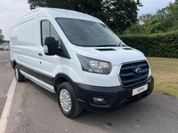 2022 72 FORD TRANSIT 135KWWH H2 LEADER AUTO FULLY ELECTRIC APPLE CAR PLAY