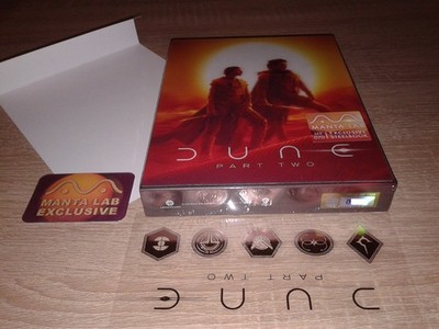 Dune Part Two 4K UHD + 2D Steelbook DL FullSlip A Manta Lab ME#70 (mantalab)