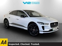 2021 Jaguar I-Pace 294kW EV400 HSE Black 90kWh 5dr Auto 11kW Charger HATCHBACK E