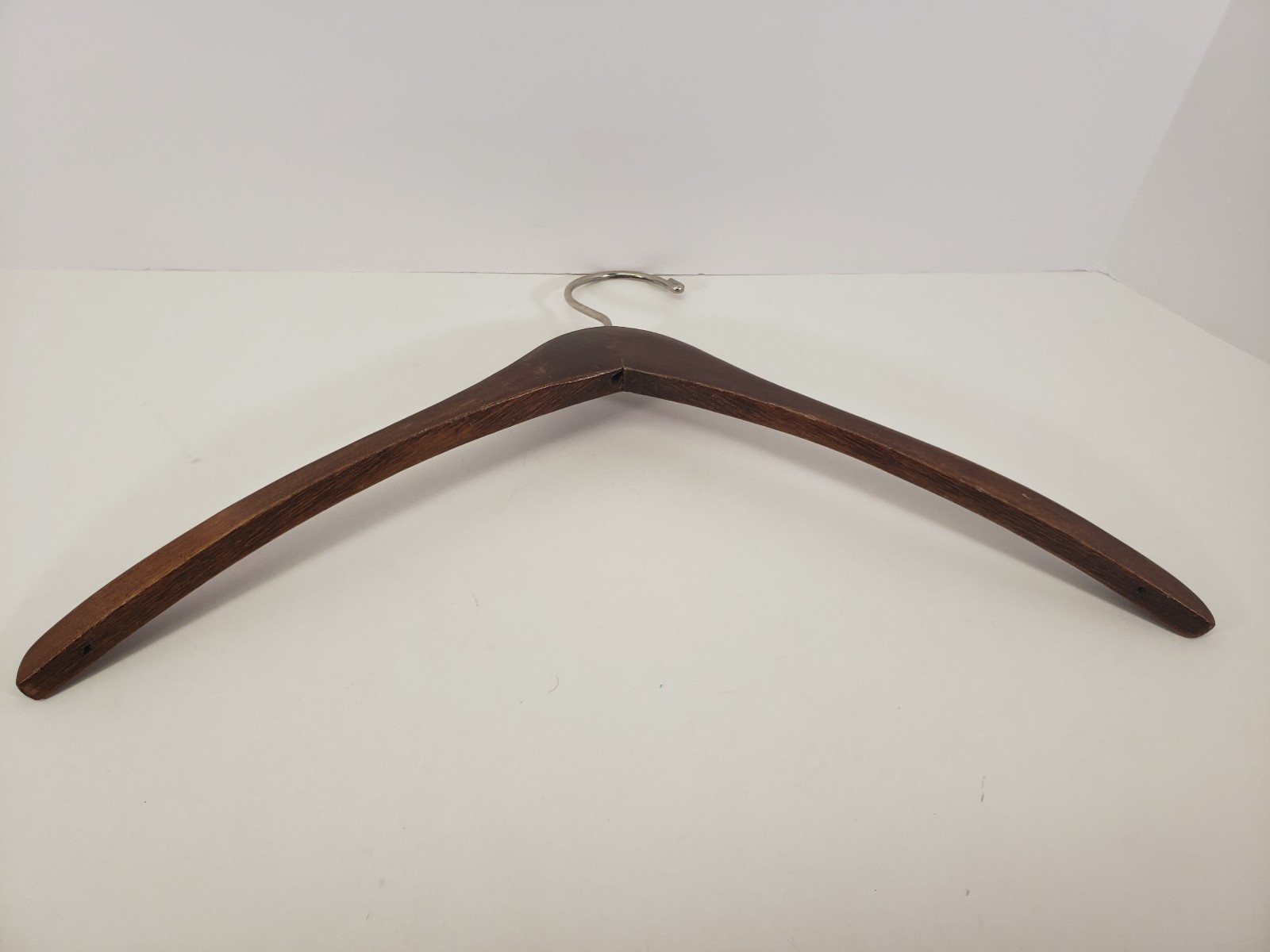 POLO BY RALPH LAUREN DARK WOOD SHIRT JACKET HANGER White Logo