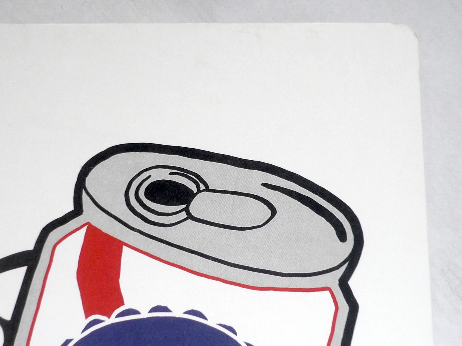 Pabst Blue Ribbon Beer PBR Limited Edition Drawing Sketch Book Notebook Skull