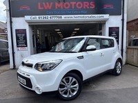 2015 Kia Soul 1.6 GDi Connect 5dr HATCHBACK Petrol Manual