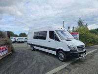 2014 ON 64 PLATE MERCEDES BENZ SPRINTER 516CDI 2200CC TRW LWB DIESEL 74K ULEZ 