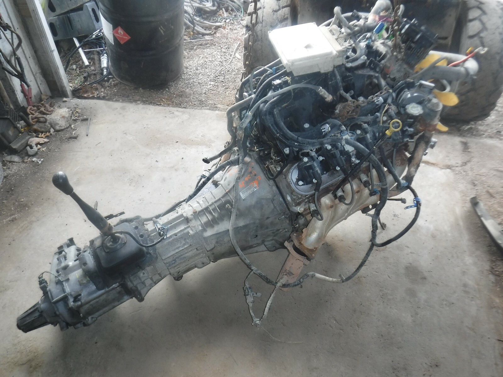 Gm 5 3 Ls Vortec Engine 5speed4x4 Manual Transmission Plete Takeout Jeep Swap Used Engine Finder