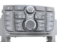 Opel Meriva B S10 10-13 Bedienteil Bedienelement Heizung Klimabedienteil Opel Meriva B S10 10-13 22.03.2010... Vorschau 2