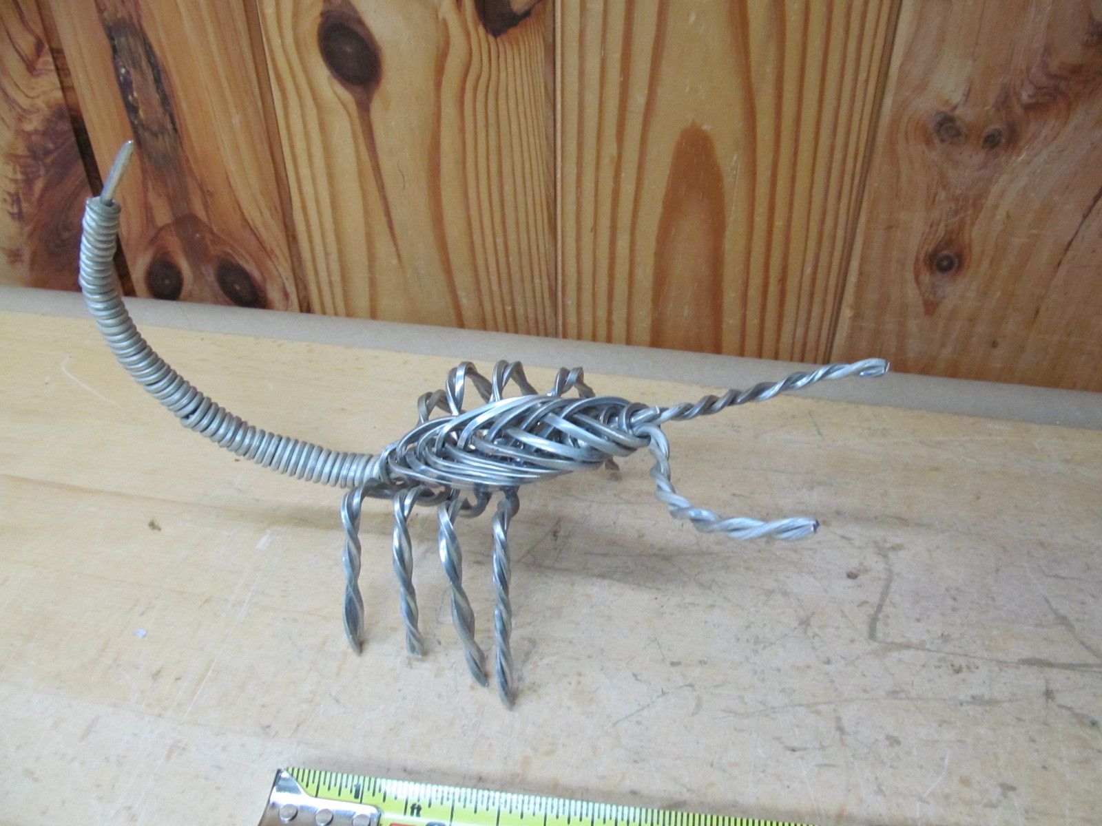 Folk Art Twisted Steel? Metal – Scorpion or Alien Face Hugger