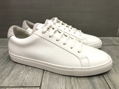 White kurt geiger trainers mens hotsell