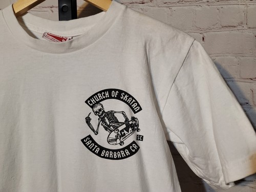 90s Shorty's × Church of Skatan　Tシャツ　XL Unified Goods