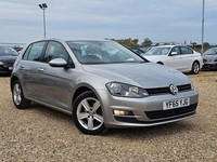 2015 Volkswagen Golf 1.4 TSI BlueMotion Tech Match DSG Euro 6 (s/s) 5dr HATCHBAC