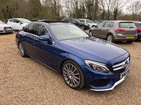 2017 Mercedes-Benz C Class 2.1 C220d AMG Line (Premium) G-Tronic+ Euro 6 (s/s) 4