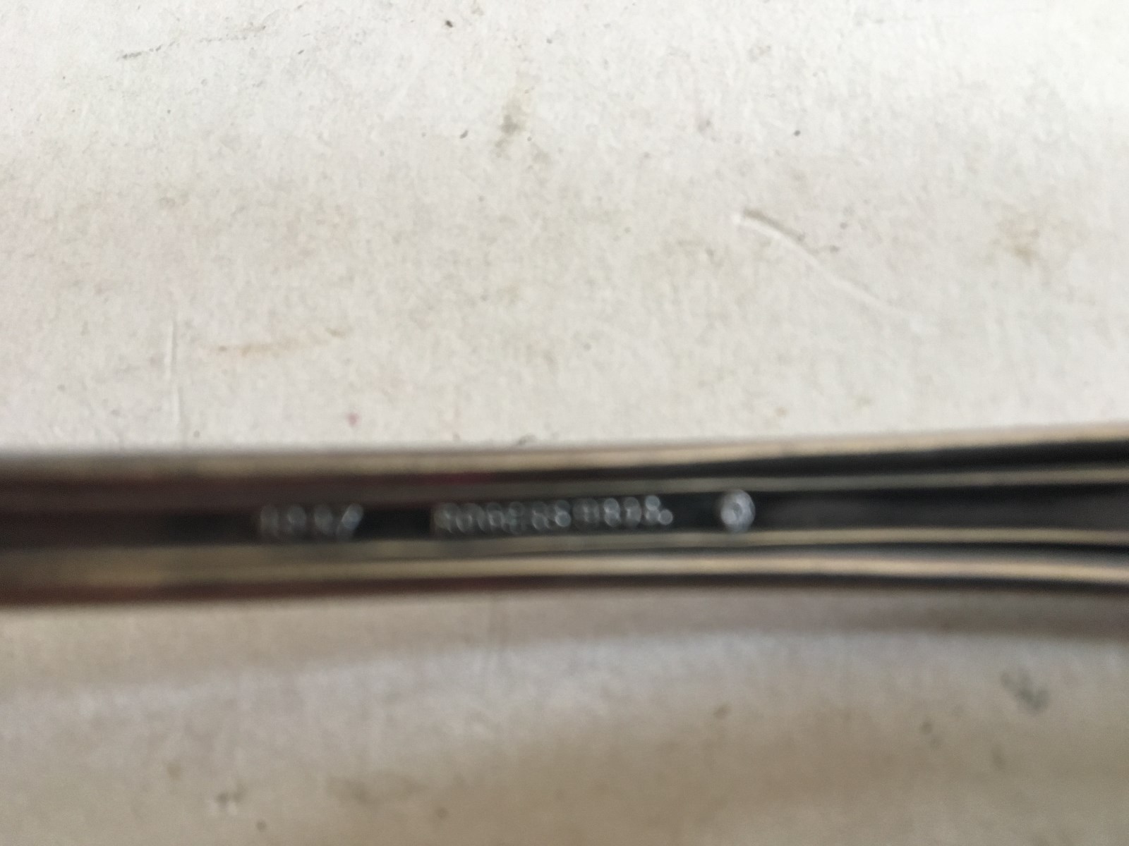 VINTAGE LARGE LATHEL ROGERS BROS. 11 1/2