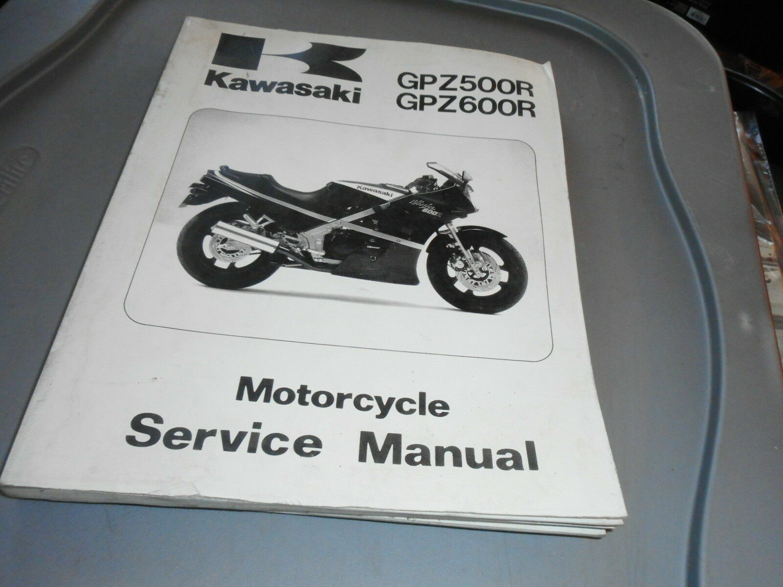 ににぺージ Kawasaki 99924-1055-01 Motorcycle Service Manual ZX ZX600 ZX500 | eBay