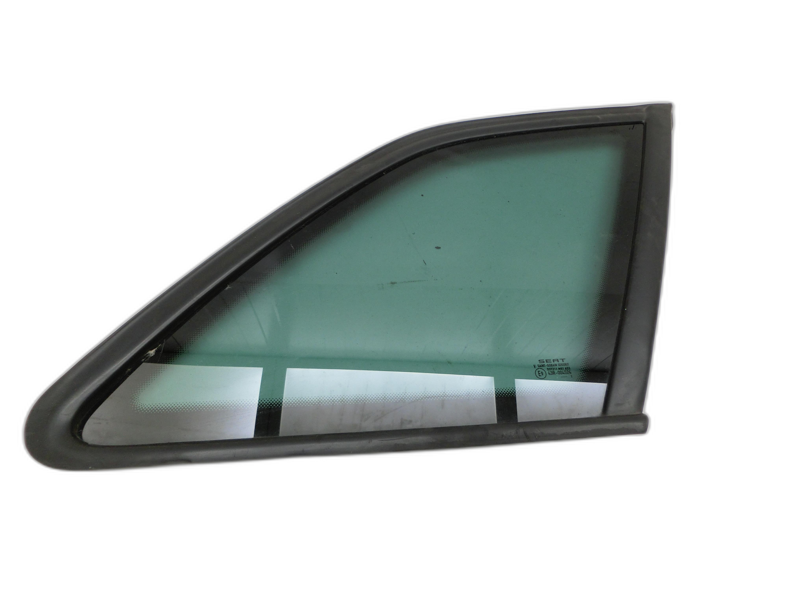 right rear Fixed Side Window Disc Orig. Tinted for Seat Ibiza IV 6J ST 08-12 - Bild 1