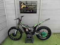 2023 Vertigo Nitro DL12 Replica Trials Bike