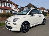 2018 Fiat 500 1.2 Collezione 3dr HATCHBACK PETROL Manual