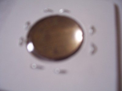 CANADAIN FIVE CENT NICKEL 1942 TOMBAC BEAVER REVERSE COIN copper tone