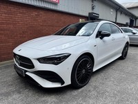 2025 Mercedes-Benz CLA CLA 250e AMG Line Premium Plus 4dr Tip Auto COUPE PETROL/