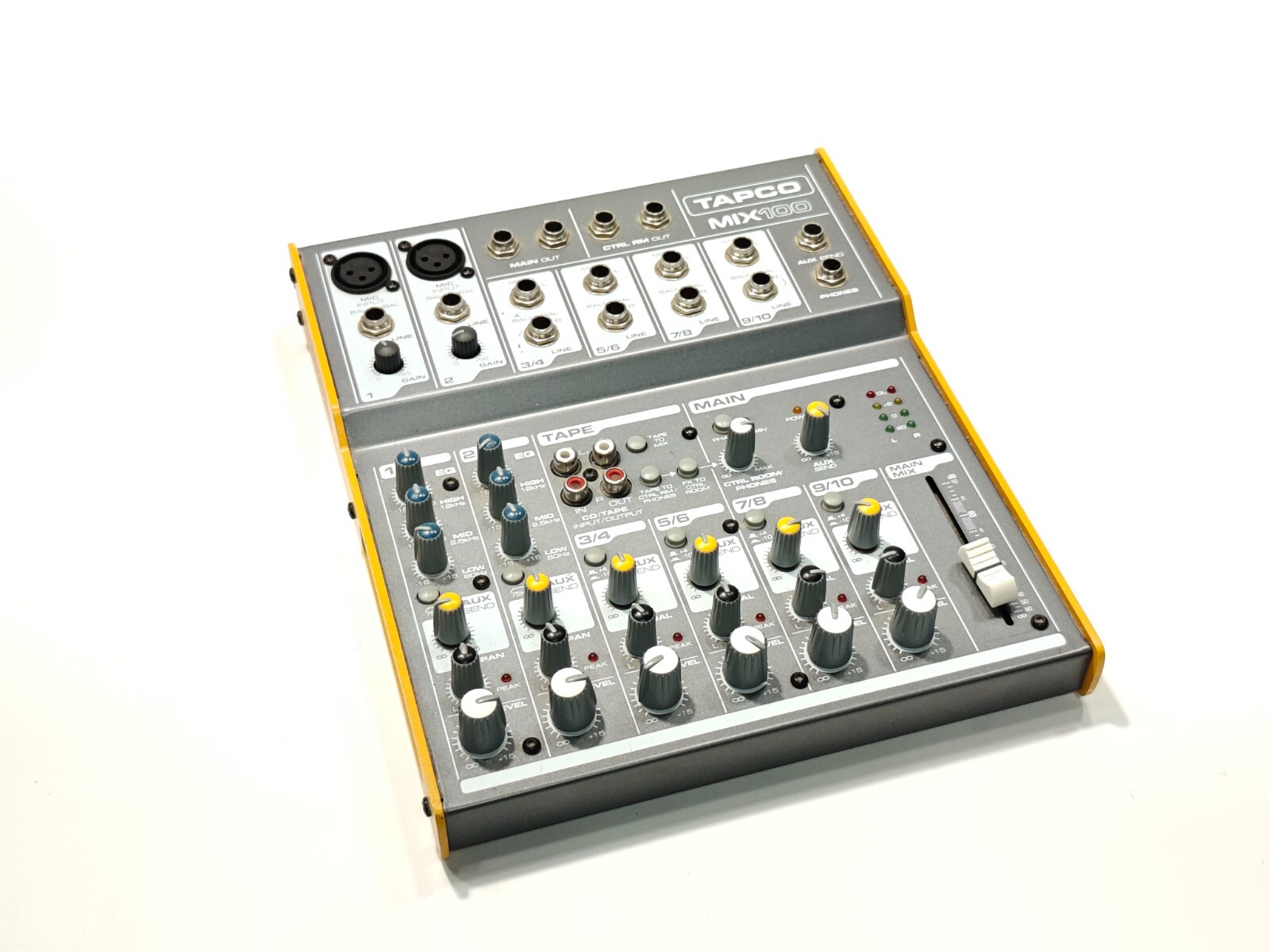 TAPCO MIX100 アナログミキサー TAPCO MIX100 アナログミキサー - メルカリ