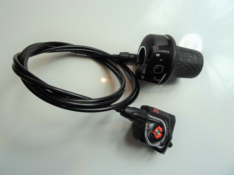 7-Gg Schalthebel Mit Schaltzug Und Klickbox Sram S7 Nabensch./Sachs/Sturmey 7gg 