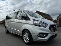 2018 Ford Tourneo Custom 2018 68 FORD TOURNEO CUSTOM 2.0 EcoBlue 310 TITANIUM L2
