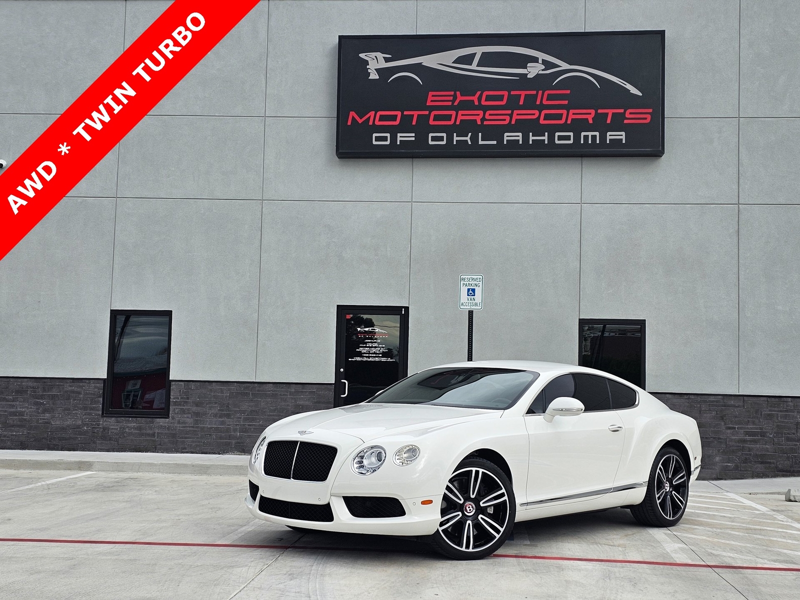 2015 Bentley Continental GT, Glacier White with 19206 Miles available now!