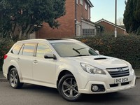 2014 SUBARU OUTBACK 2.0 D SX AUTOMATIC**TOW BAR + PEARL WHITE + AUTO ESTATE**