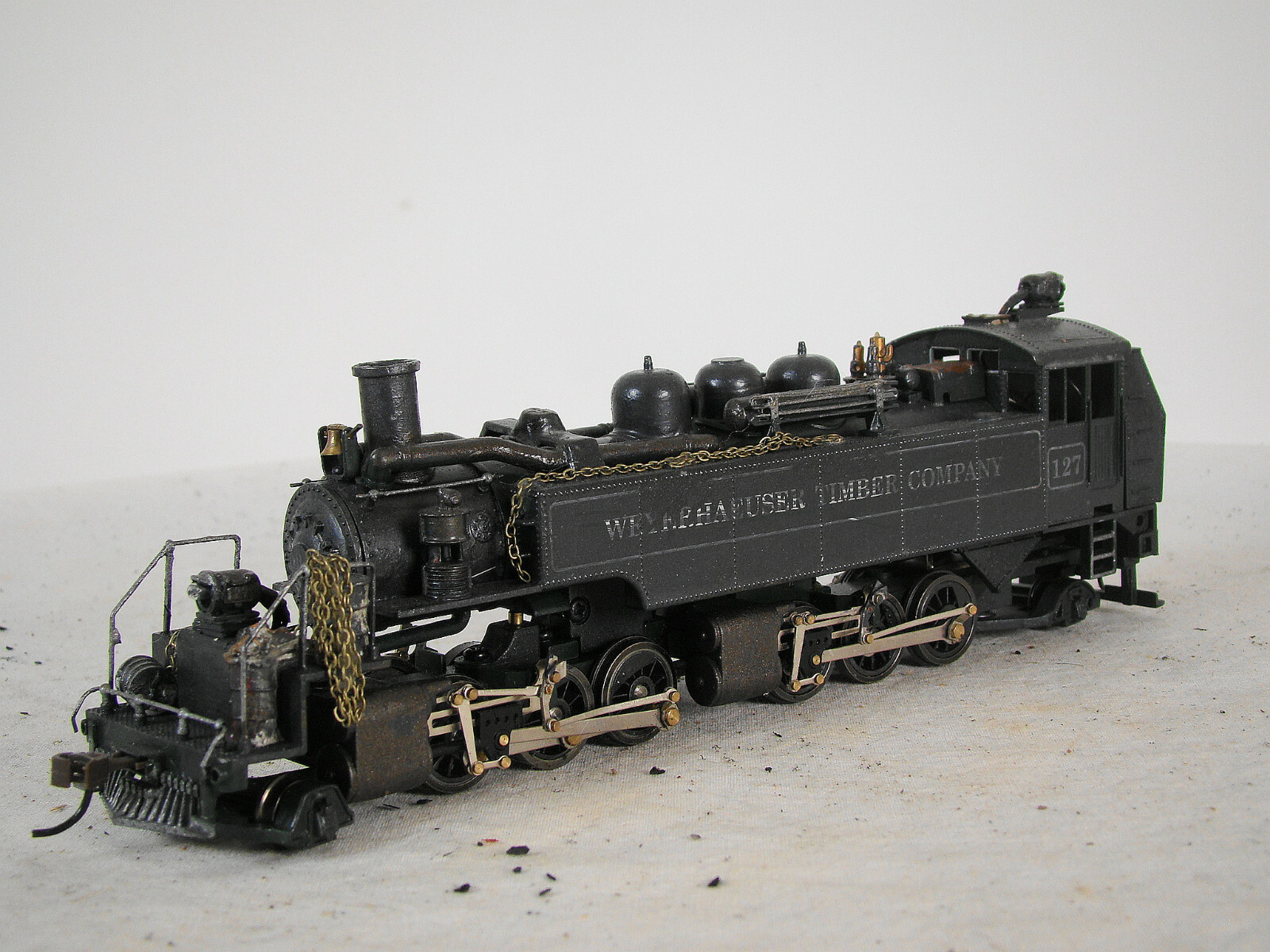 Mantua 2662 Steam custom weathered HO lot 7 のeBay公認