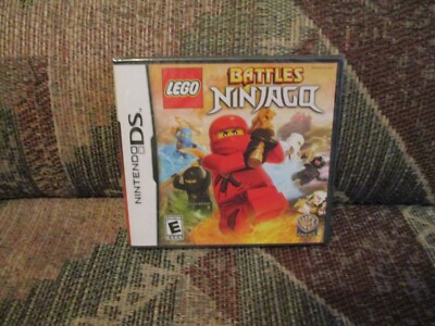 Lego Battles Ninjago  Nintendo Game boy DS Ninja Video Game New Sealed
