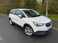 2018 Vauxhall Crossland X 1.5 Turbo D ecoTec [102] SE Nav 5dr [Start Stop] HATCH