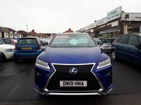 2019 Lexus RX 450h Hybrid 3.5 F-Sport CVT Automatic 5-Door From £29,195 + Retail
