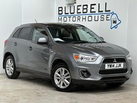 2014 Mitsubishi ASX 1.8D 4 4WD Euro 5 5dr SUV Diesel Manual