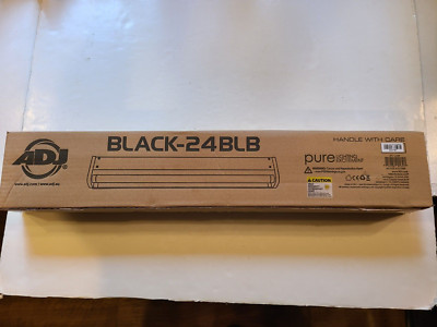 ADJ BLACK-24BLB  24'' Black Light NEW IN BOX
