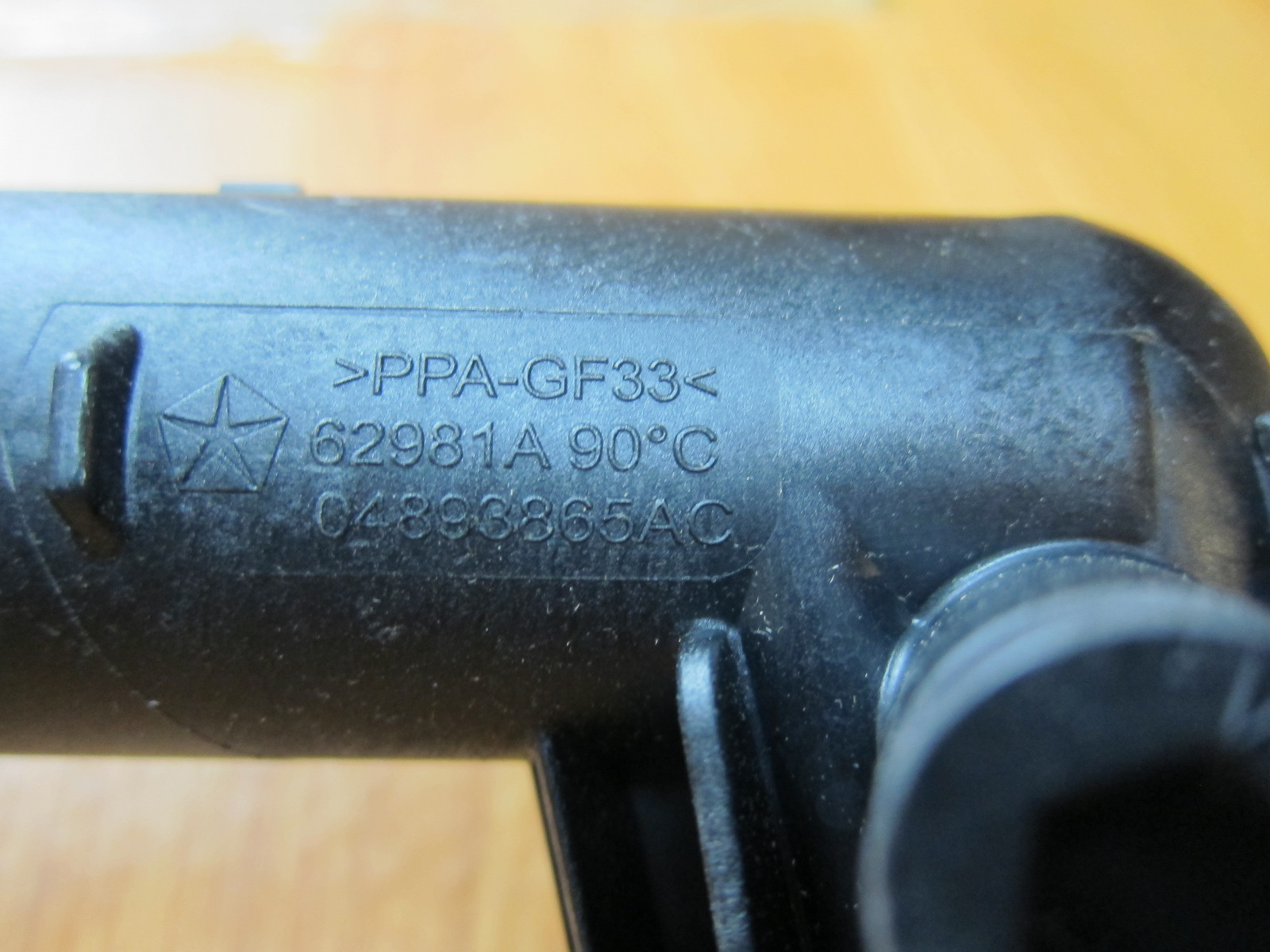 2014 2019 Dodge Ram 1500 3.6L V6 Thermostat Housing Unit Mopar OEM eBay