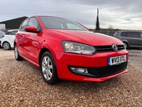 2013 Volkswagen Polo 1.4 Match 5dr HATCHBACK PETROL Manual