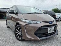 2018 TOYOTA ESTIMA AUTO 2.4L HYBRID ELECTRIC 7 SEATER MPV AREAS MODEL ULEZ FREE