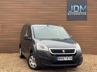 2018 Peugeot Partner 850 1.6 BlueHDi 100 Professional Van [non SS] PANEL VAN DIE