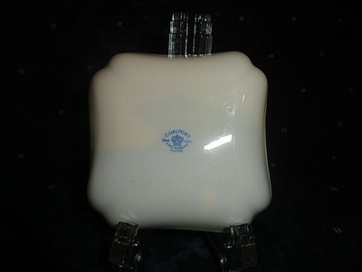 Elizabeth II 1953 Coronation Souvenir Coalport Bone China Dish Made In England