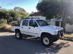 Toyota hilux ln167