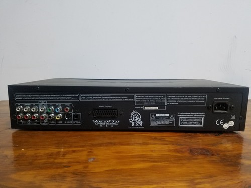 VocoPro DVX-880 Pro DVD/CDG/MP3/MP4 Karaoke Player
