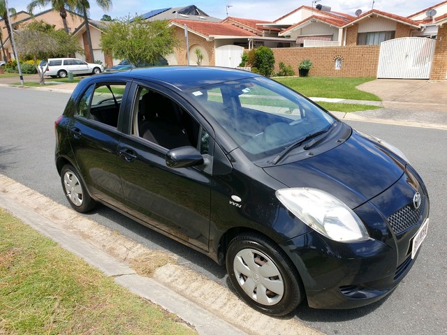 Black Toyota Yaris YR 2007 model | Cars, Vans & Utes ...