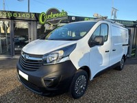 2018 Vauxhall Vivaro 2900 1.6CDTI 95PS H1 Van [Start Stop] PANEL VAN Diesel Manu