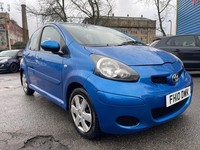 2010 Toyota AYGO 1.0 VVT-i Blue 5dr HATCHBACK Petrol Manual