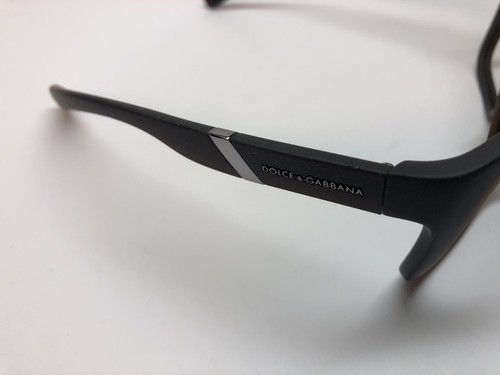 Dolce & Gabbana DG 6072 Sunglasses 2620/13 Frames Brown Rubberized 55/18/130