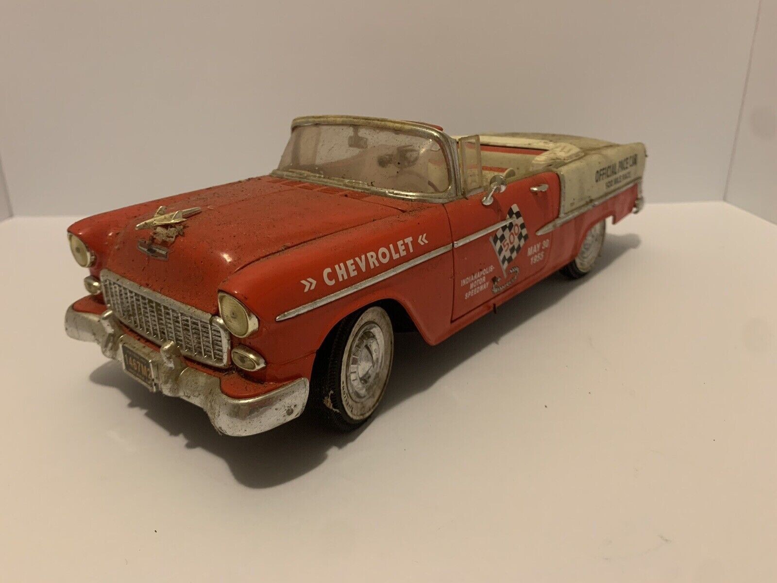 1/18 ( IB custom made, unrestored, 1955 Chevy 1/18 ( IB custom made, unrestored, 1955 Chevy