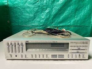 JVC R-S77 Digital Synthesizer Stereo Receiver Amplifier | Radios