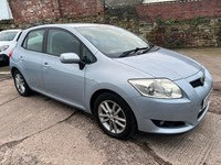 2009 Toyota Auris 1.33 Dual VVTi TR 5dr HATCHBACK Petrol Manual