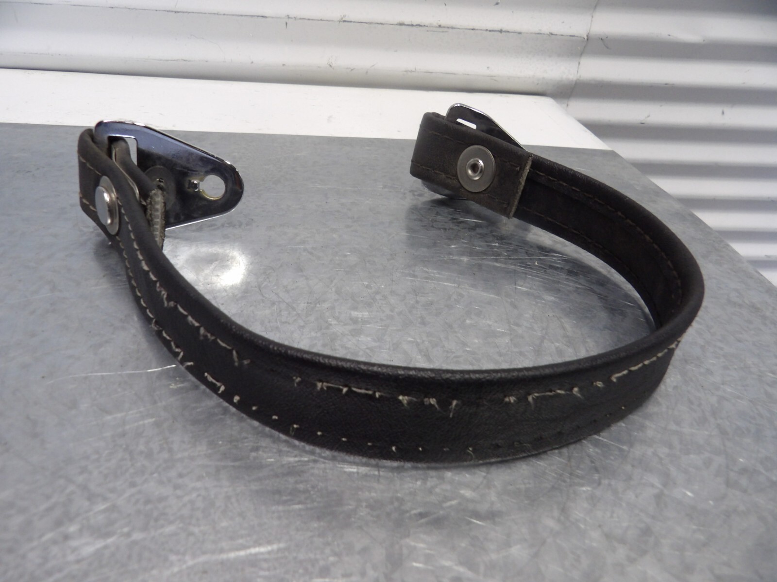98-10 Yamaha V-Star XVS650 rear passenger seat strap handle 98-10 Yamaha V-Star XVS650 rear passenger seat strap handle