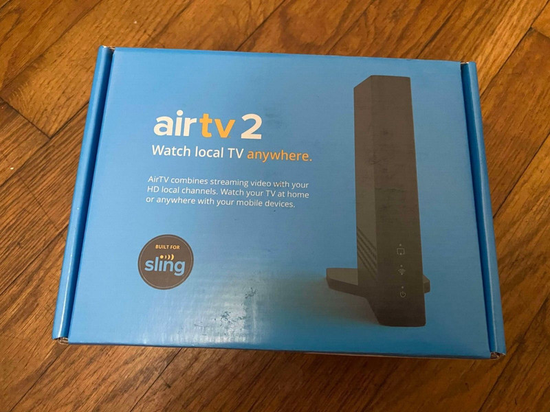 AirTV 2 Media Streaming Player Bundle Package
