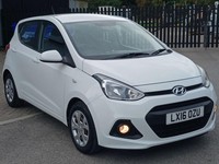 2016 Hyundai i10 1.0 i10 SE Blue Drive 5dr Hatchback Petrol Manual