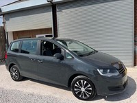 2012 Volkswagen Sharan 2.0 TDI CR BlueMotion Tech 140 S 5dr DSG MPV Diesel Autom